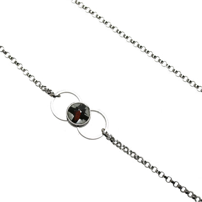 眼鏡チェーン 白黒 男女兼用 眼鏡ストラップ・チェーン