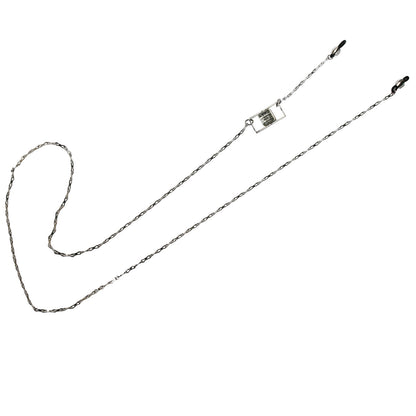 眼鏡チェーン 白黒 シンプル カジュアル TAMARUSAN