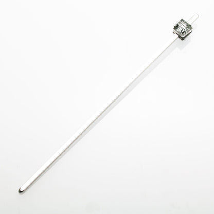 かんざし シンプル 白黒 メンズ TAMARUSAN