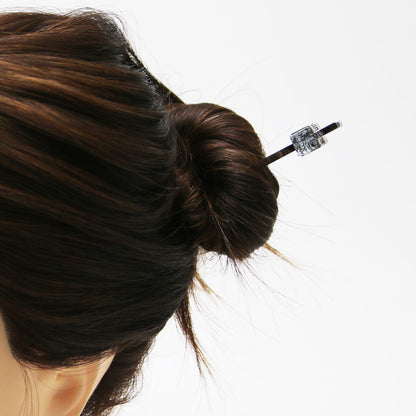 かんざし シンプル 白黒 メンズ TAMARUSAN