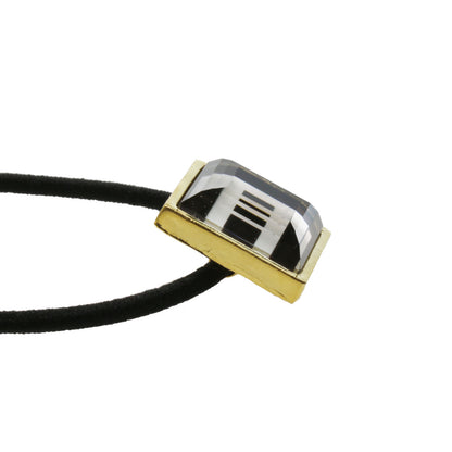 ヘアゴム 白黒 24k 男女兼用 TAMARUSAN