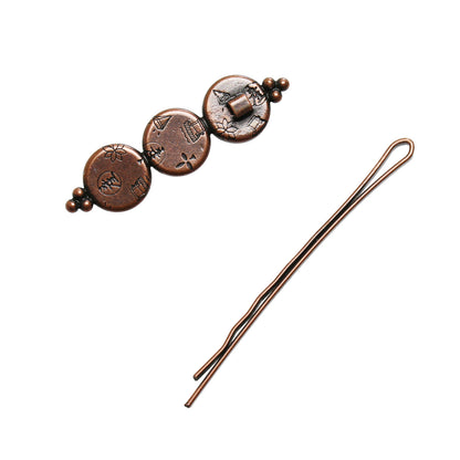 ヘアピン 赤 華やか 高級 贈り物 大人 高級ヘアピン