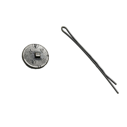 ヘアピン ユリ 青 和装 TAMARUSAN