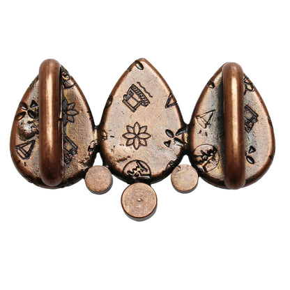 帯留め 紫 ユリ 古希 TAMARUSAN