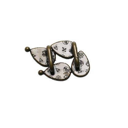 帯留め 黄緑 ユリ おしゃれ TAMARUSAN