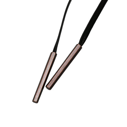 革紐ループタイ ユリ 赤 男女兼用 TAMARUSAN