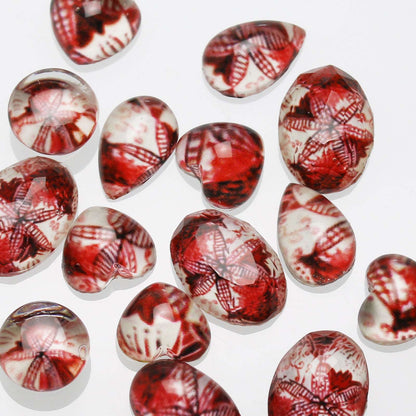 かんざし 蝶 赤 珊瑚 一本挿し TAMARUSAN