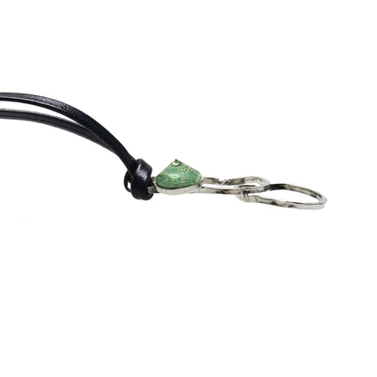 眼鏡ホルダー ネックレス 水色 メンズ レディース 眼鏡ホルダー