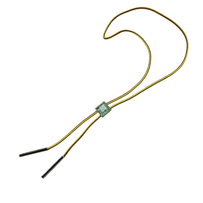 組紐 ループタイ 水色 正絹 男女兼用 TAMARUSAN