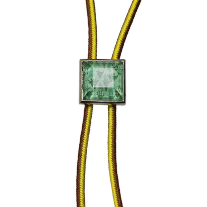 組紐 ループタイ 水色 正絹 男女兼用 TAMARUSAN