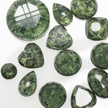 ネックレス 金 ミックスカラー ガーネット 金 天然石 TAMARUSAN